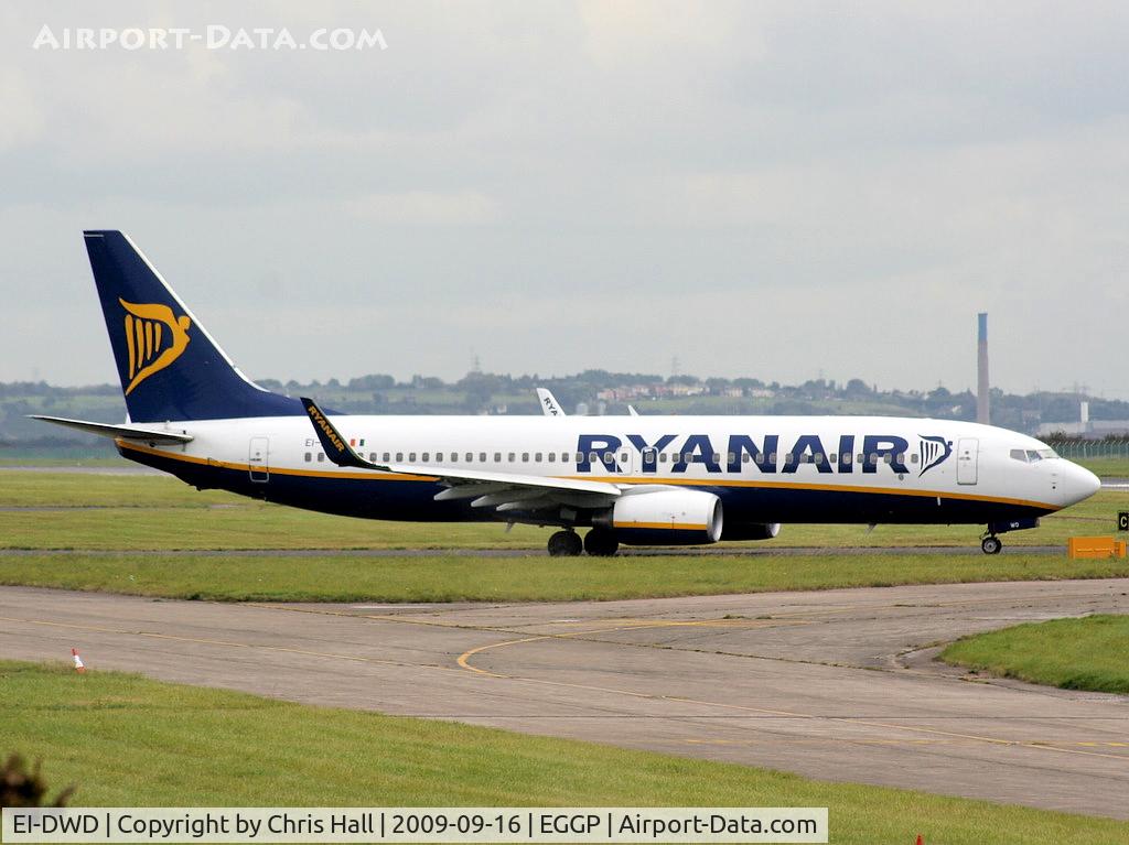 EI-DWD, 2007 Boeing 737-8AS C/N 33642, Ryanair