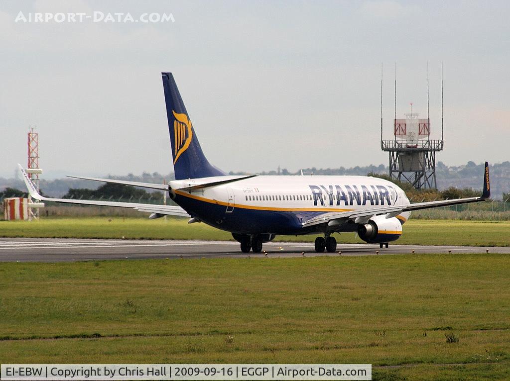 EI-EBW, 2009 Boeing 737-8AS C/N 35010, Ryanair