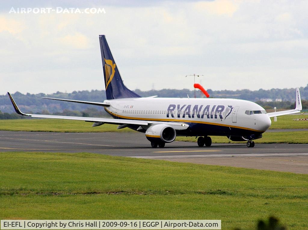EI-EFL, 2009 Boeing 737-8AS C/N 37534, Ryanair