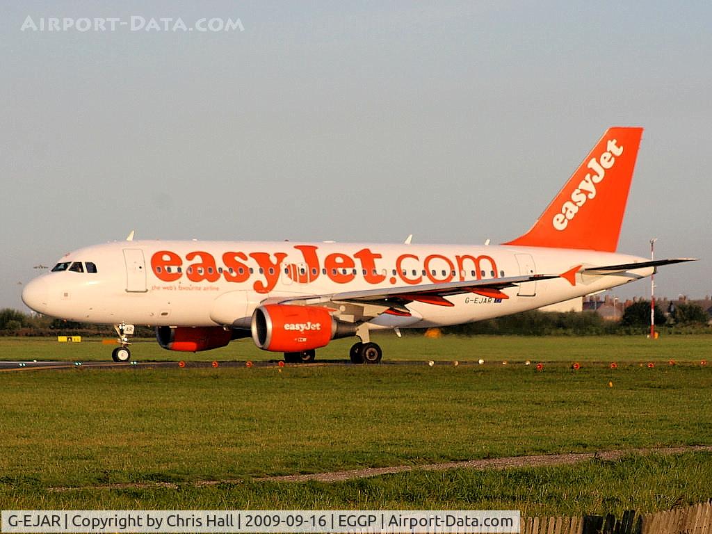 G-EJAR, 2005 Airbus A319-111 C/N 2412, Easyjet