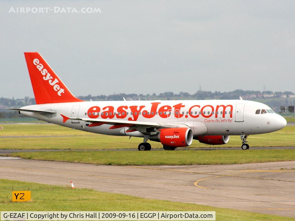 G-EZAF, 2006 Airbus A319-111 C/N 2715, Easyjet