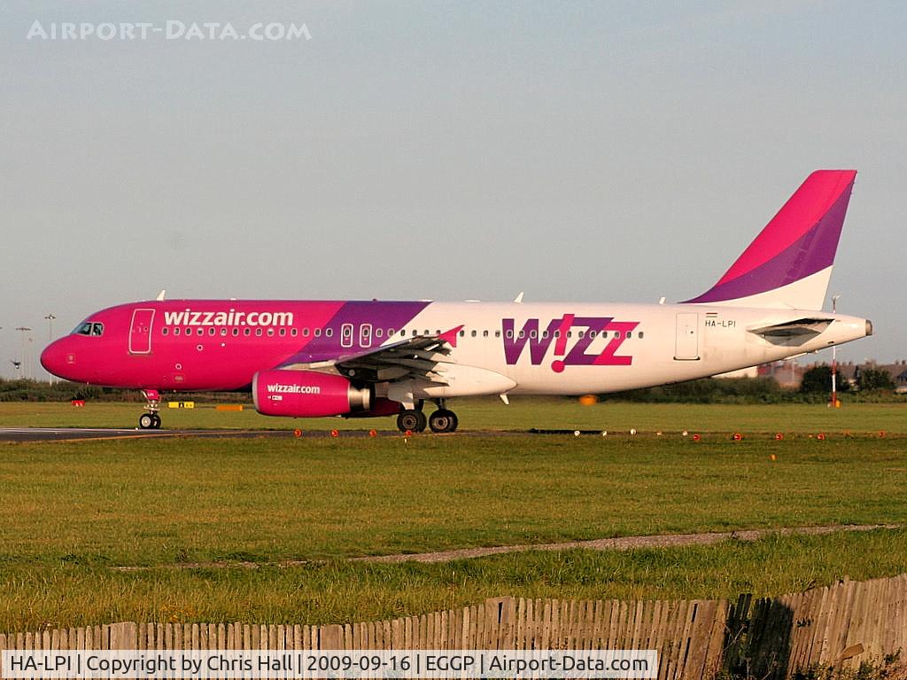 HA-LPI, 2006 Airbus A320-232 C/N 2752, Wizzair