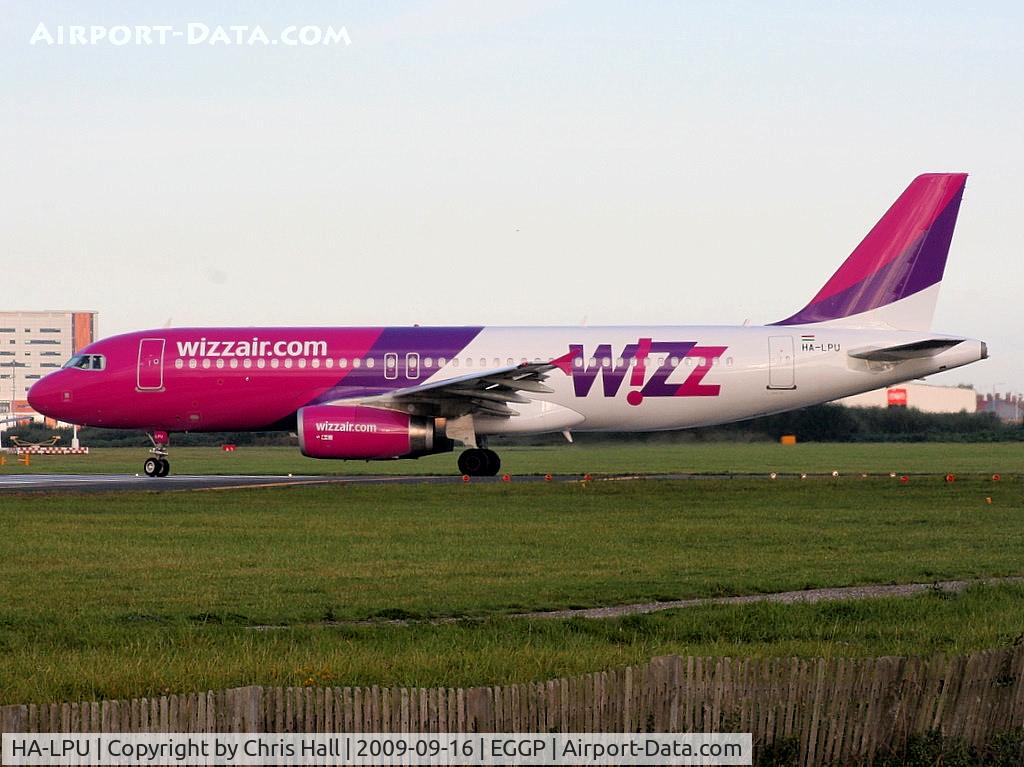 HA-LPU, 2009 Airbus A320-232 C/N 3877, Wizzair