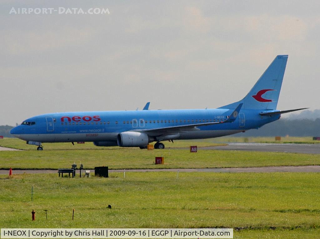I-NEOX, 2004 Boeing 737-86N C/N 33677, Neos