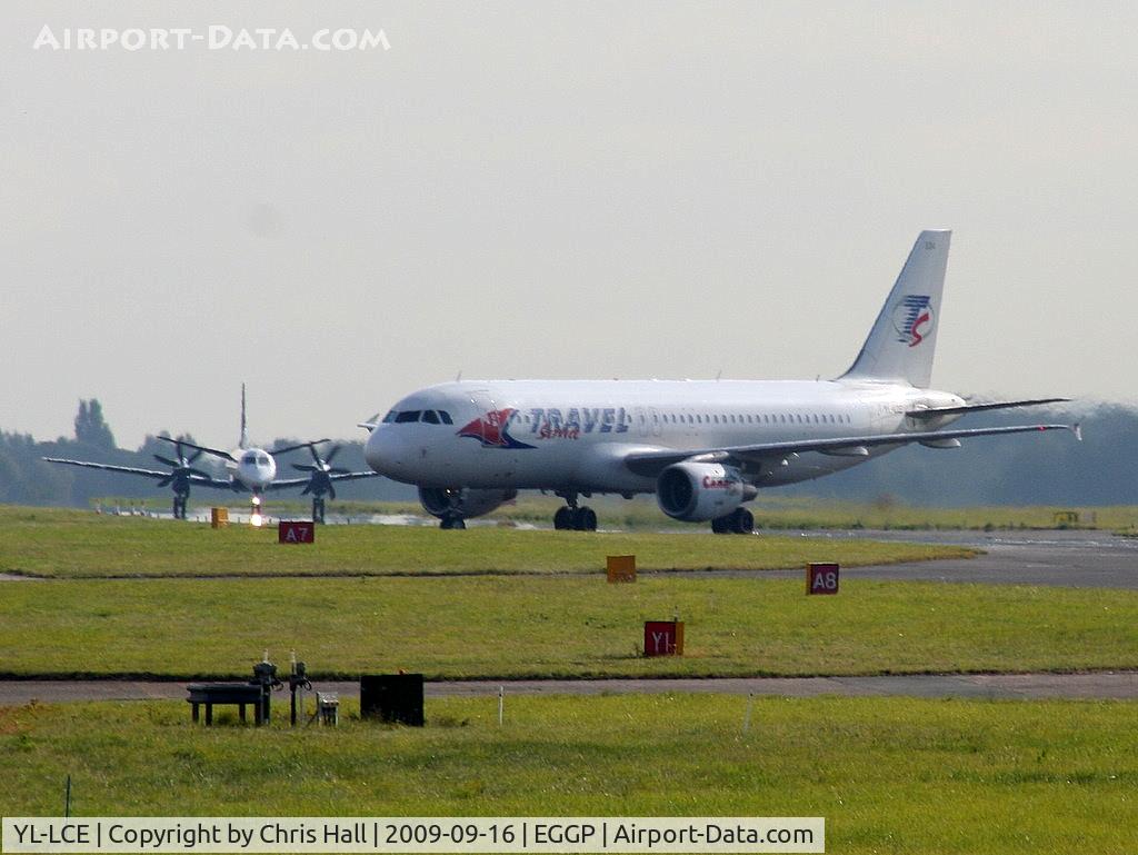 YL-LCE, 1992 Airbus A320-211 C/N 311, Travel Servis