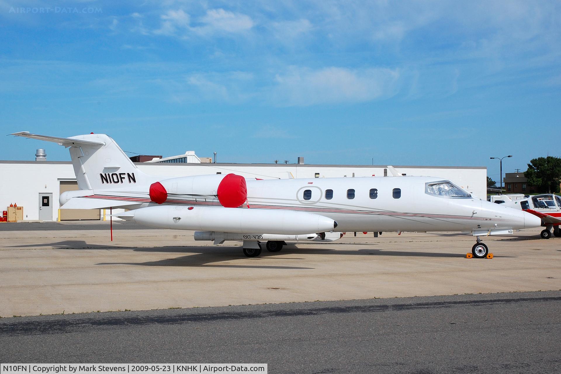 N10FN, 1975 Gates Learjet 36 C/N 015, Pax River airshow