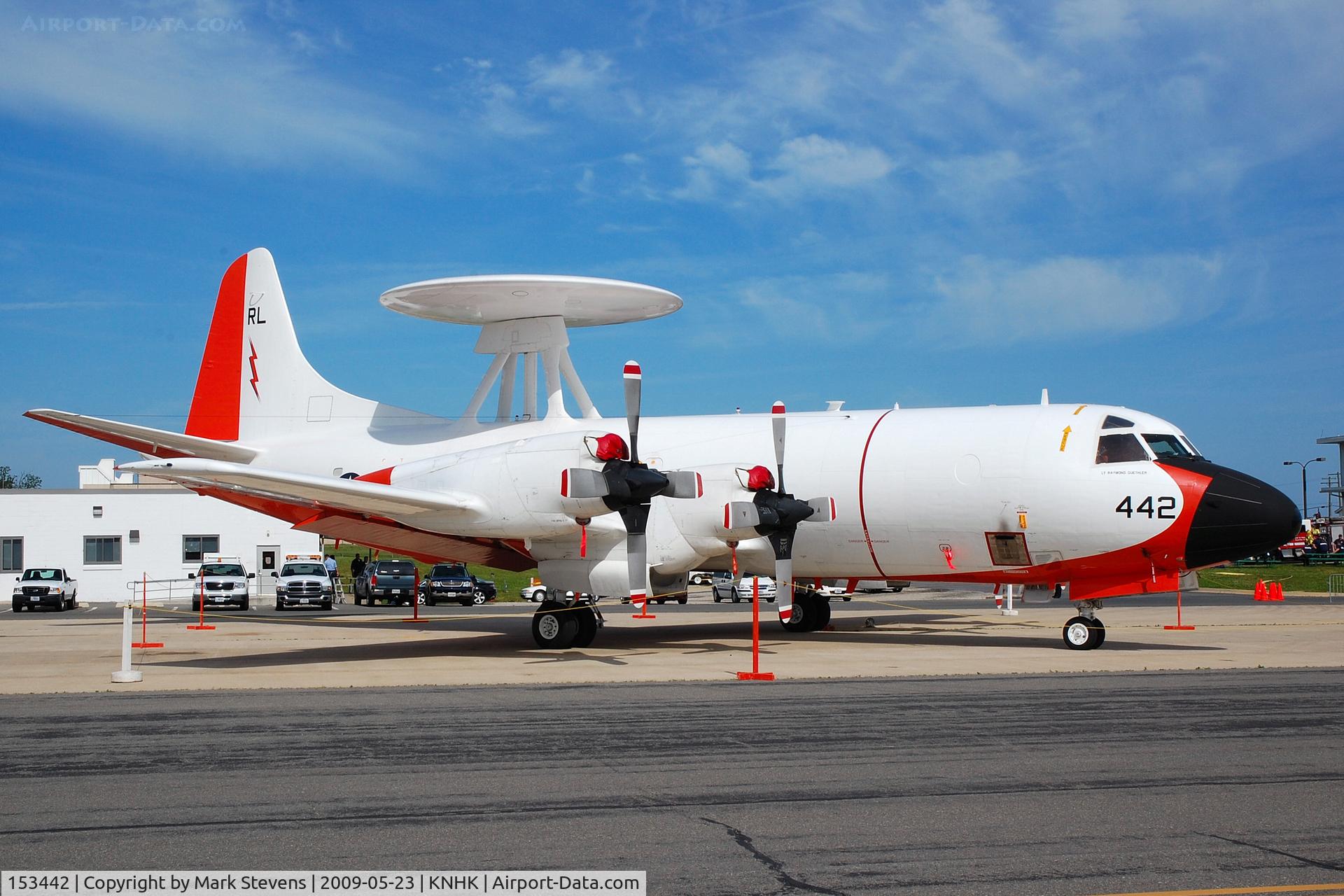 153442, Lockheed NP-3D Orion C/N 185-5239, Pax River airshow