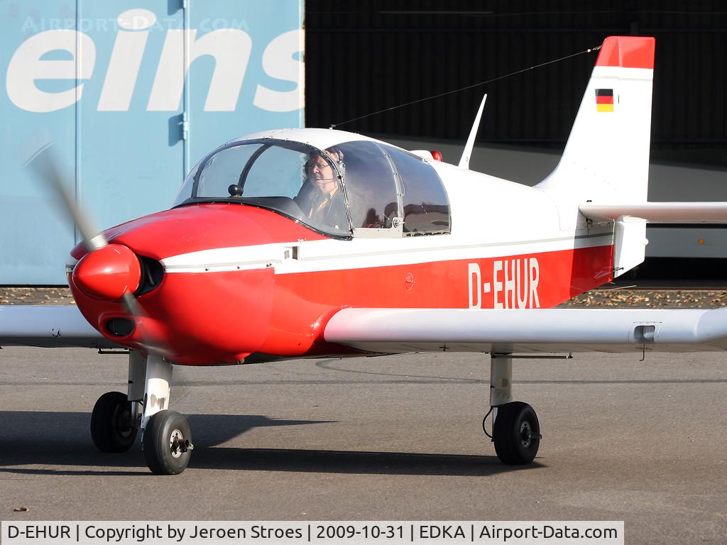 D-EHUR, Robin DR-300-108 2+2 C/N 529, Robin DR300/108