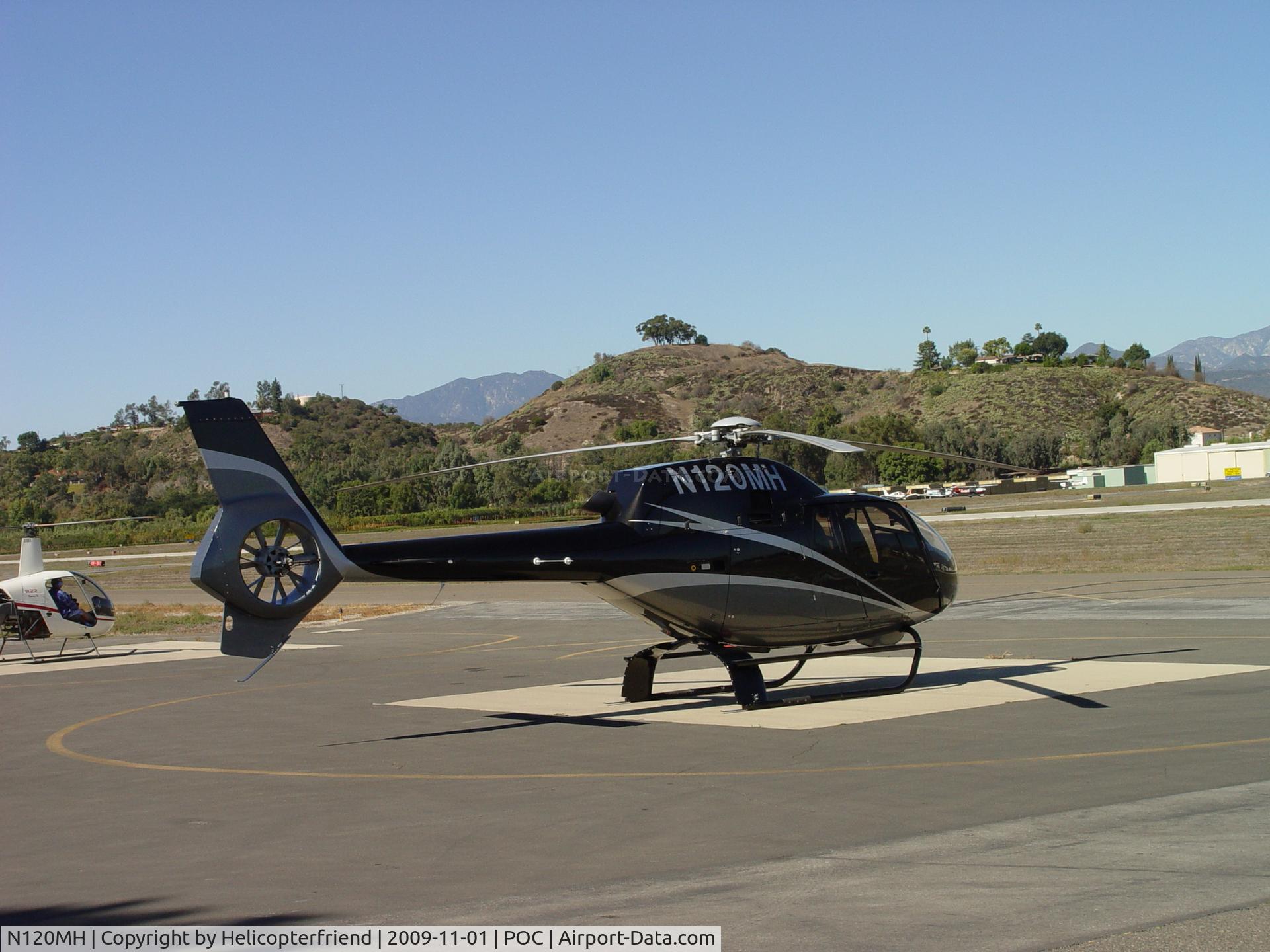 N120MH, 2004 Eurocopter EC-120B Colibri C/N 1390, Parked at west helipad