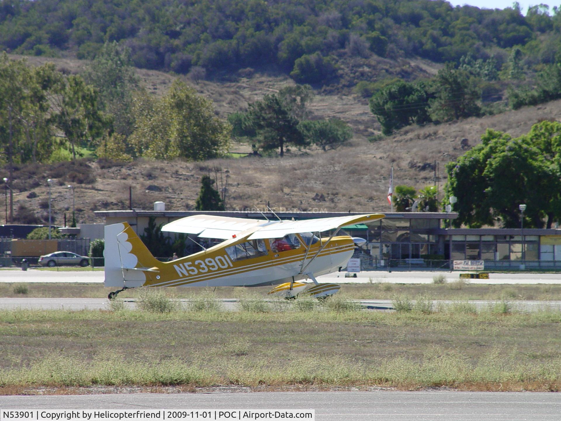 N53901, 1976 Bellanca 7GCBC C/N 901-76, Just landed and rolling out on 26R