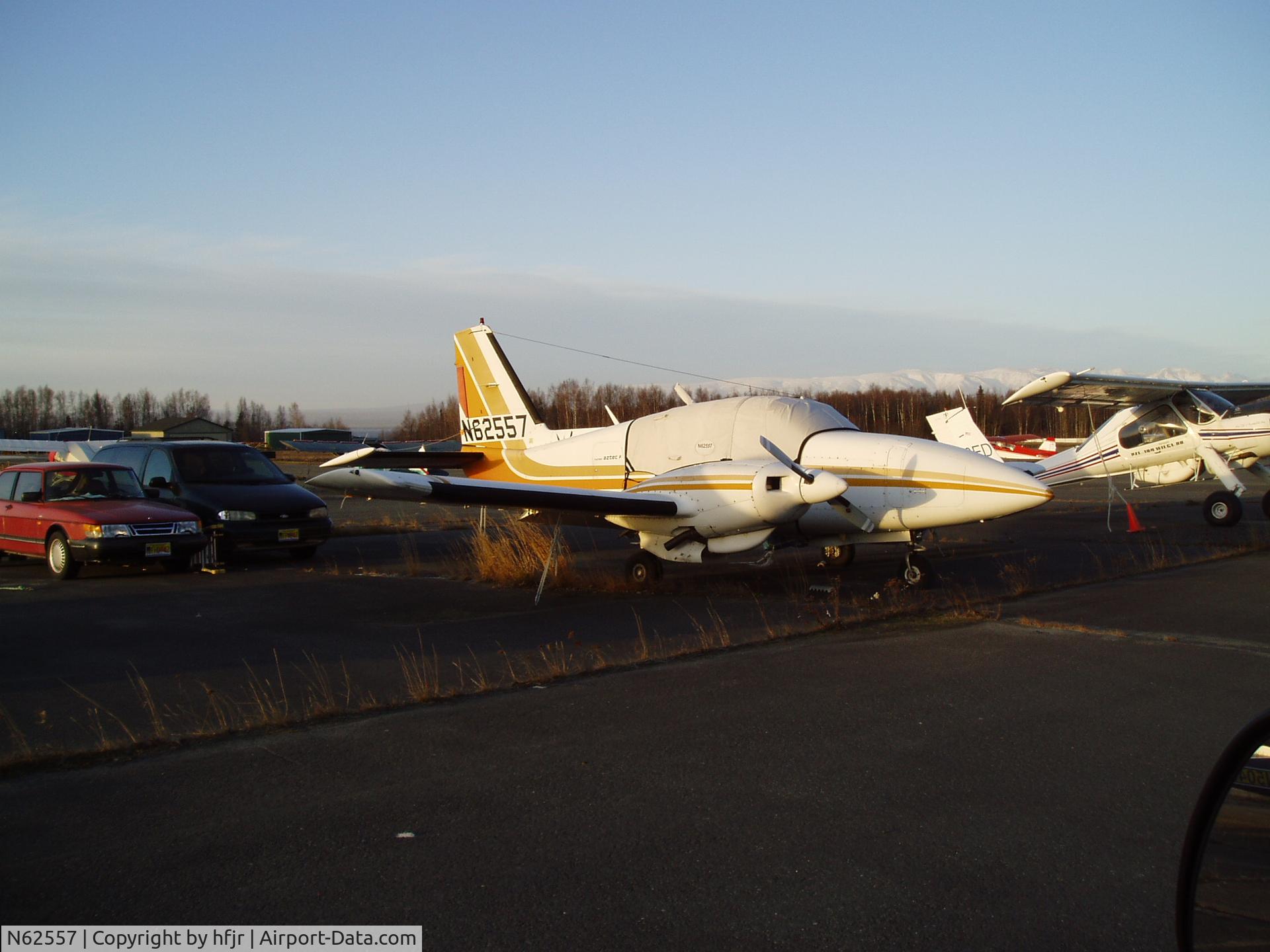 N62557, 1976 Piper PA-23-250 C/N 27-7654037, burchwood airport