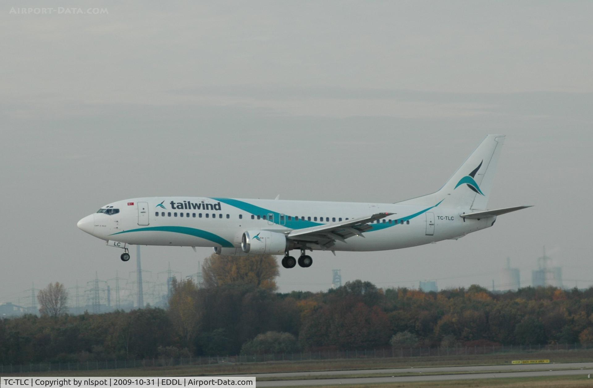 TC-TLC, 1994 Boeing 737-4Q8 C/N 25112, ...