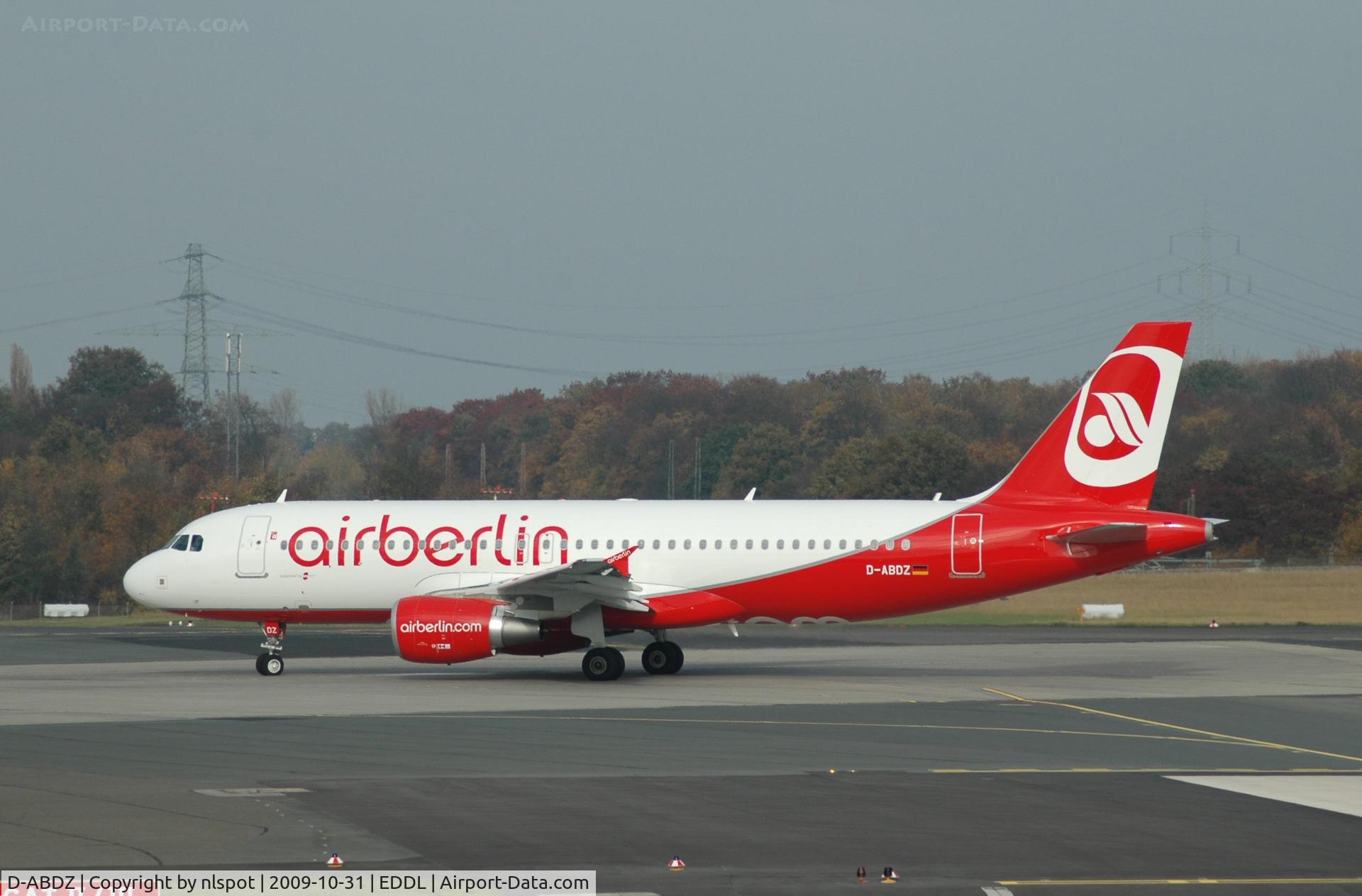D-ABDZ, 2009 Airbus A320-214 C/N 4033, ...
