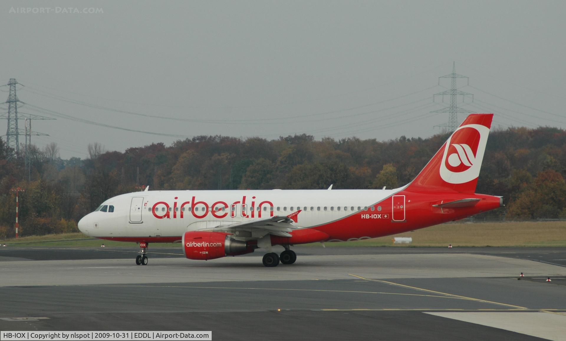 HB-IOX, 2008 Airbus A319-112 C/N 3604, ...