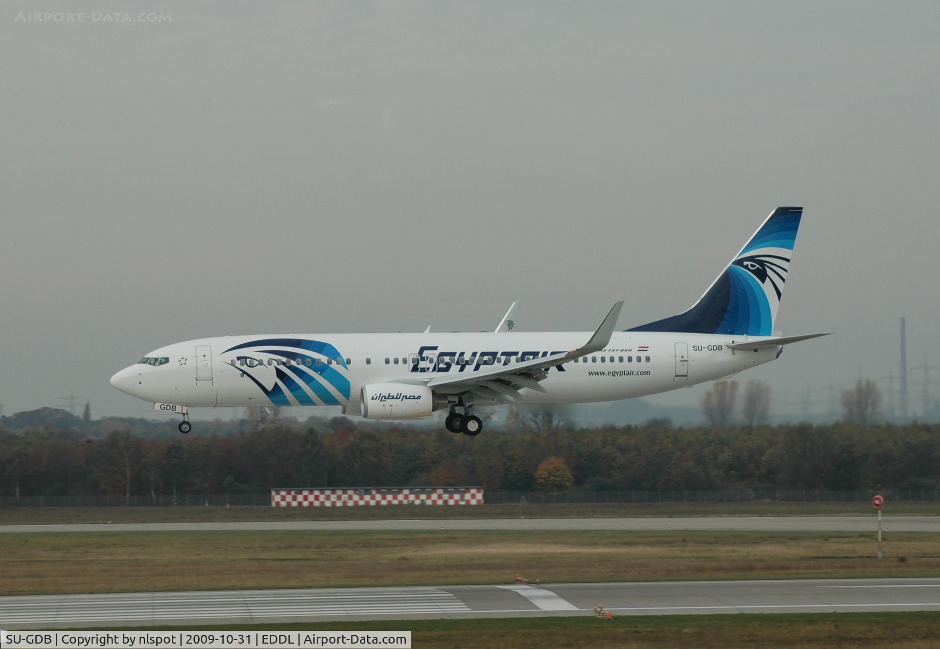 SU-GDB, 2009 Boeing 737-866 C/N 35567, ...