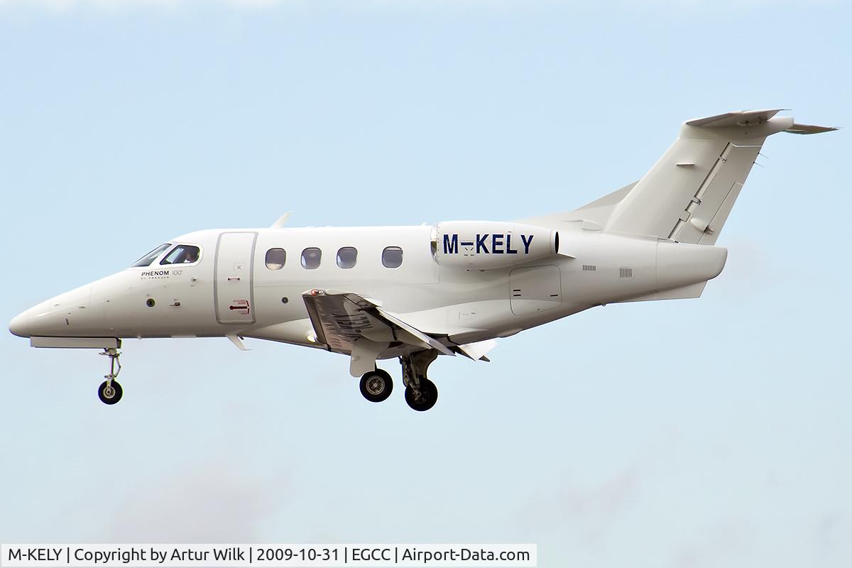 M-KELY, 2009 Embraer EMB-500 Phenom 100 C/N 50000040, First time in MAN