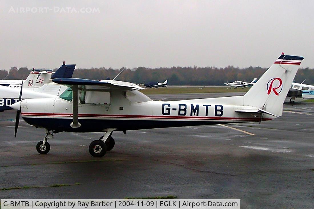 G-BMTB, 1977 Cessna 152 C/N 152-80672, Seen at its home base.