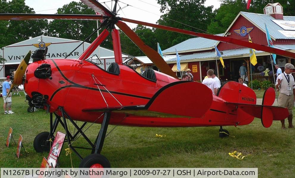 N1267B, 1932 Pitcairn PA-18 C/N G-65, Hard to believe they defy gravity... amazing.