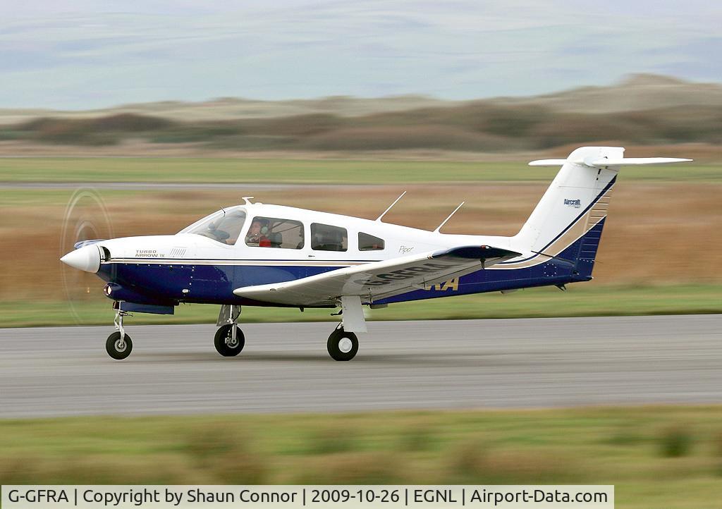 G-GFRA, 1981 Piper PA-28RT-201T Turbo Arrow IV C/N 28R-8131024, PA-28RT-201T