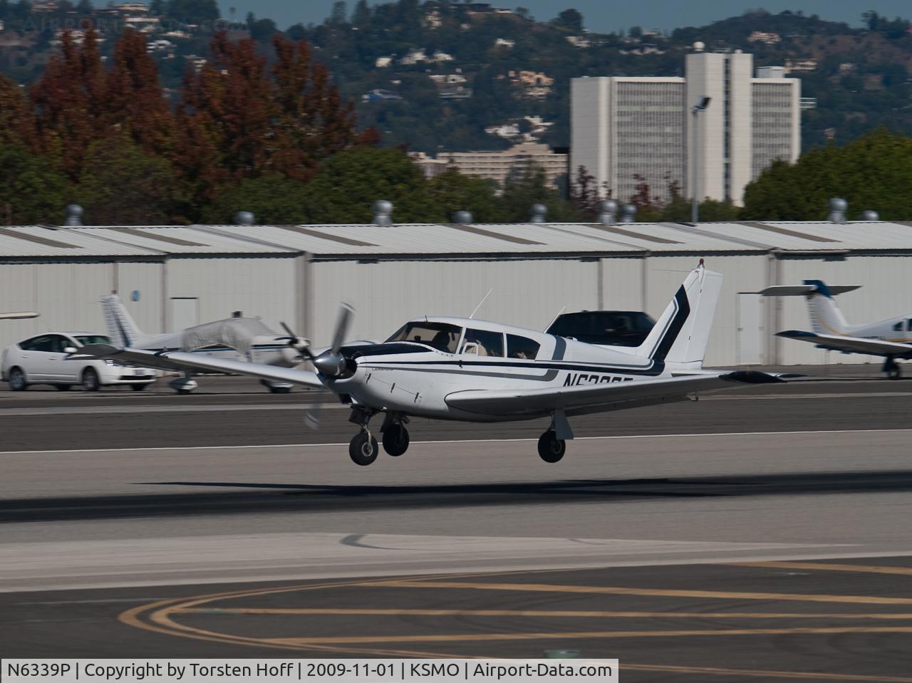 N6339P, 1959 Piper PA-24-180 Comanche Comanche C/N 24-1449, N6339P arriving on RWY 21