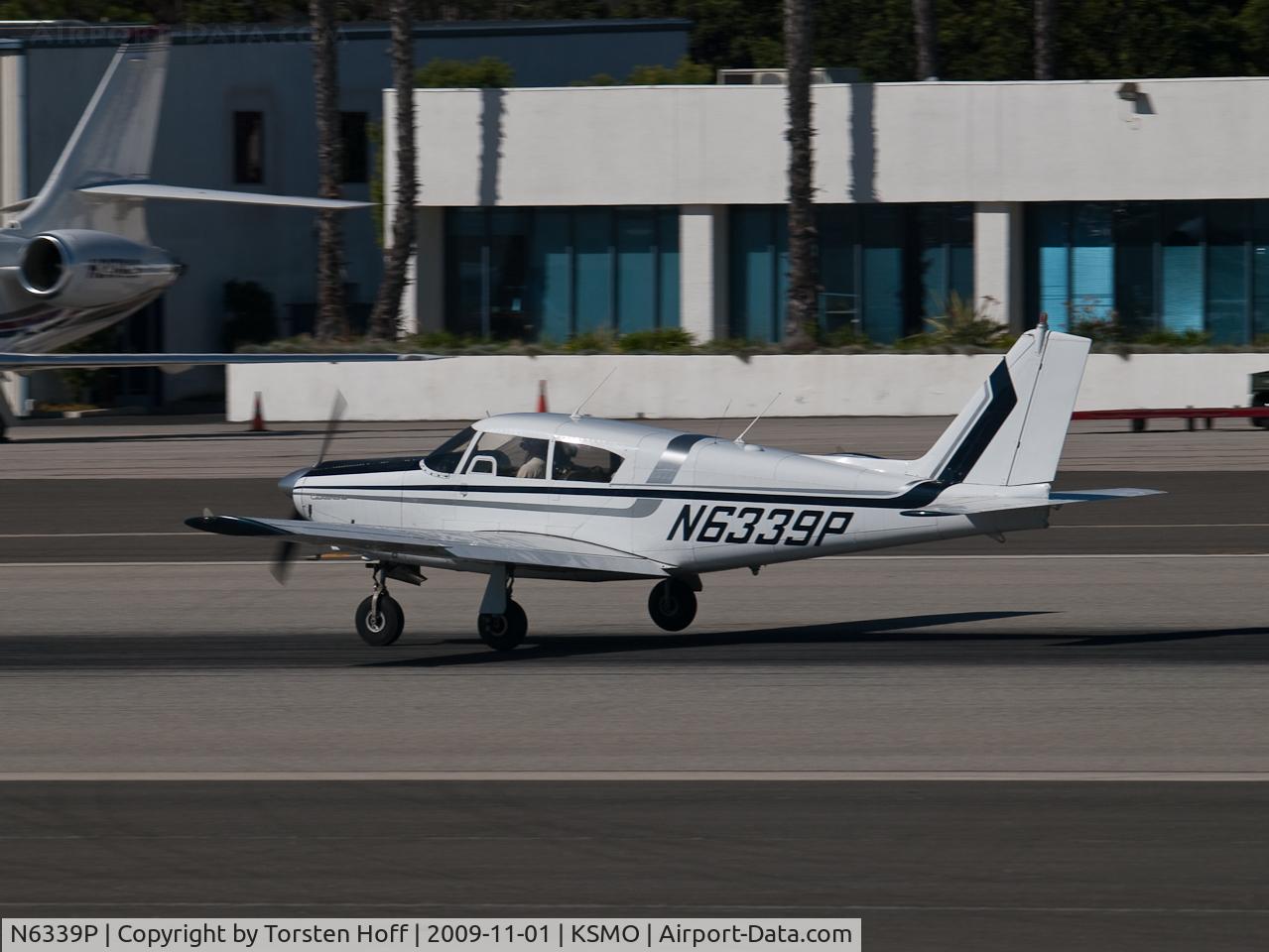 N6339P, 1959 Piper PA-24-180 Comanche Comanche C/N 24-1449, N6339P arriving on RWY 21