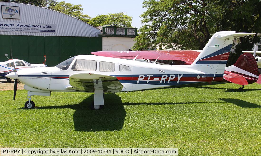 PT-RPY, 1984 Embraer EMB-711ST Corisco II turbo C/N 84-711400, EMB-711ST
