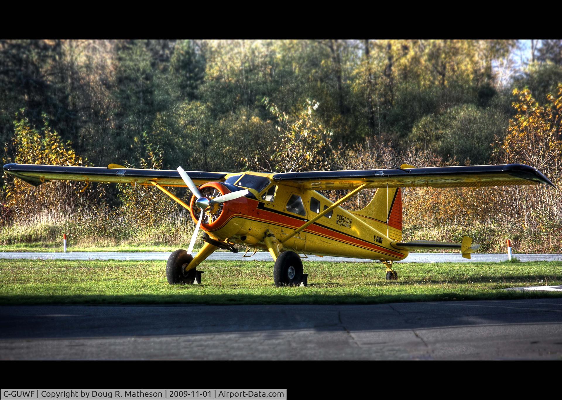 C-GUWF, 1952 De Havilland Canada DHC-2 Beaver Mk.I C/N 287, Taken at Fort Langley
