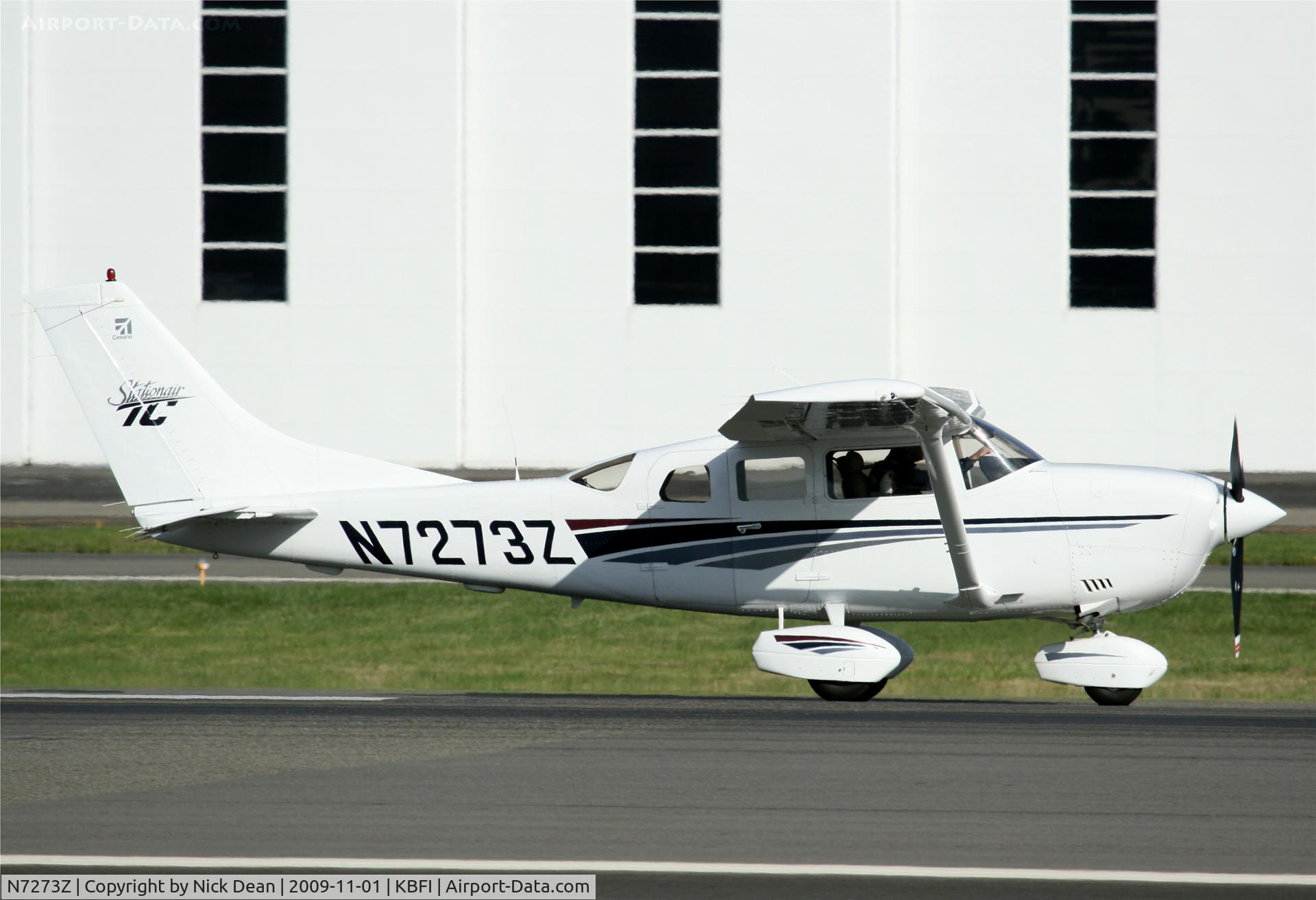 N7273Z, 1999 Cessna T206H Turbo Stationair C/N T20608084, KBFI
