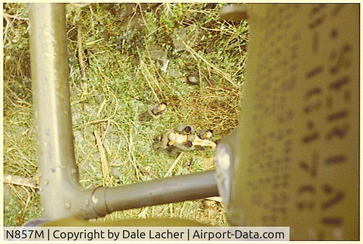 N857M, Bell UH-1H C/N 68-16476, Proud Mary in Viet Nam 1970