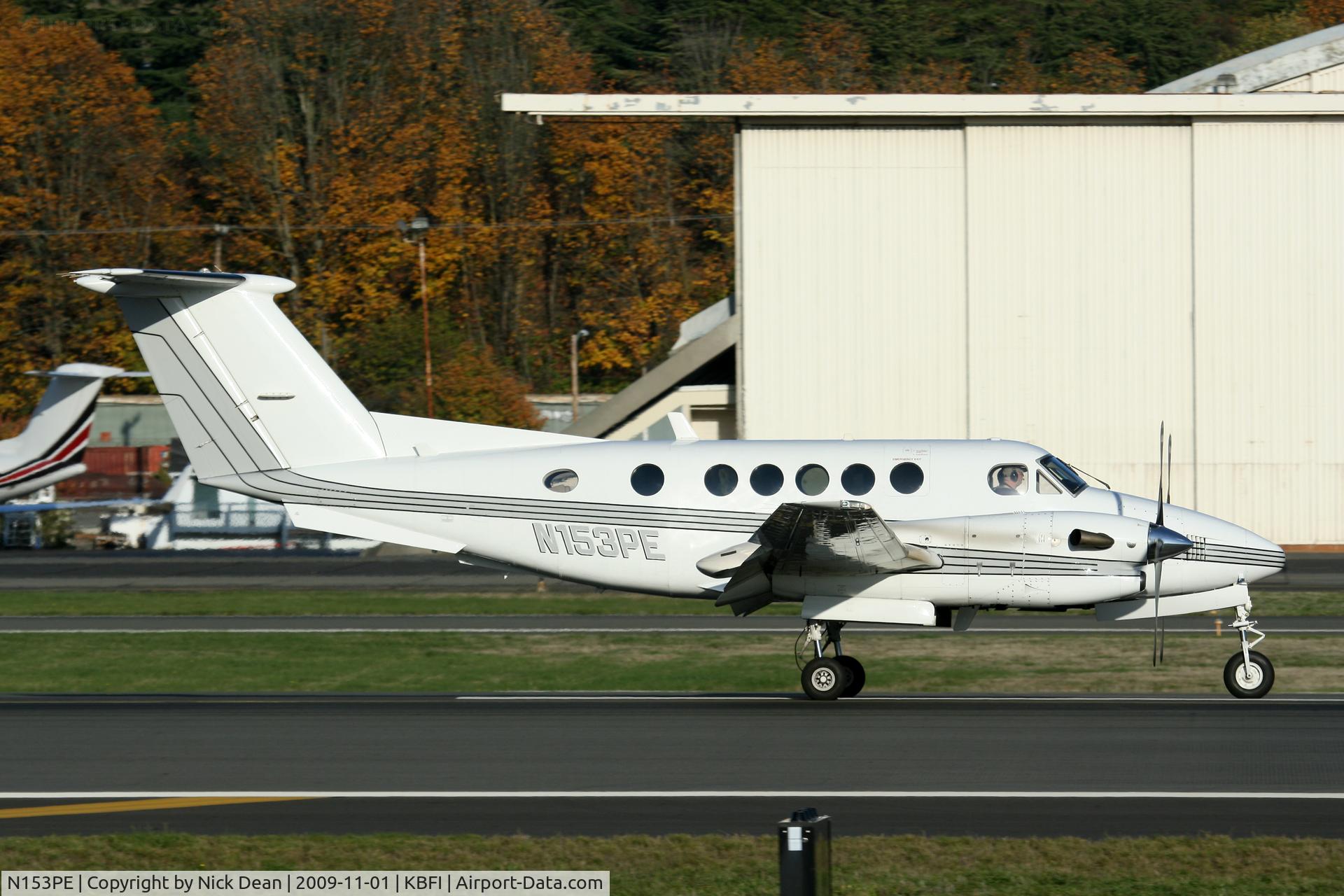 N153PE, 1987 Beech 300 C/N FA-133, KBFI
