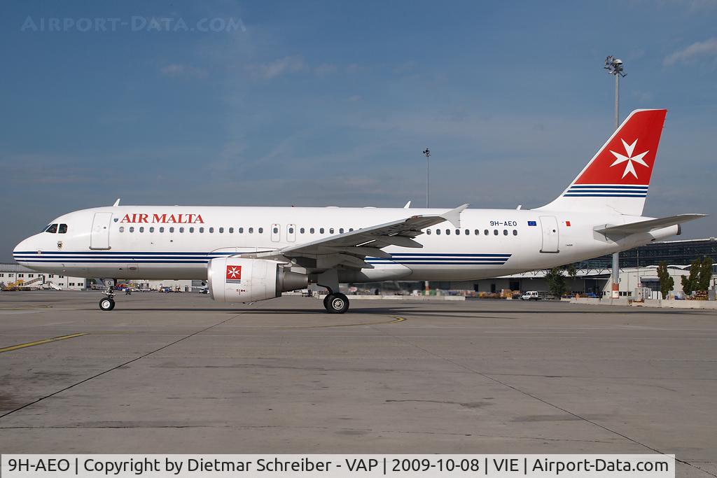 9H-AEO, 2006 Airbus A320-214 C/N 2768, Air Malta Airbus A320