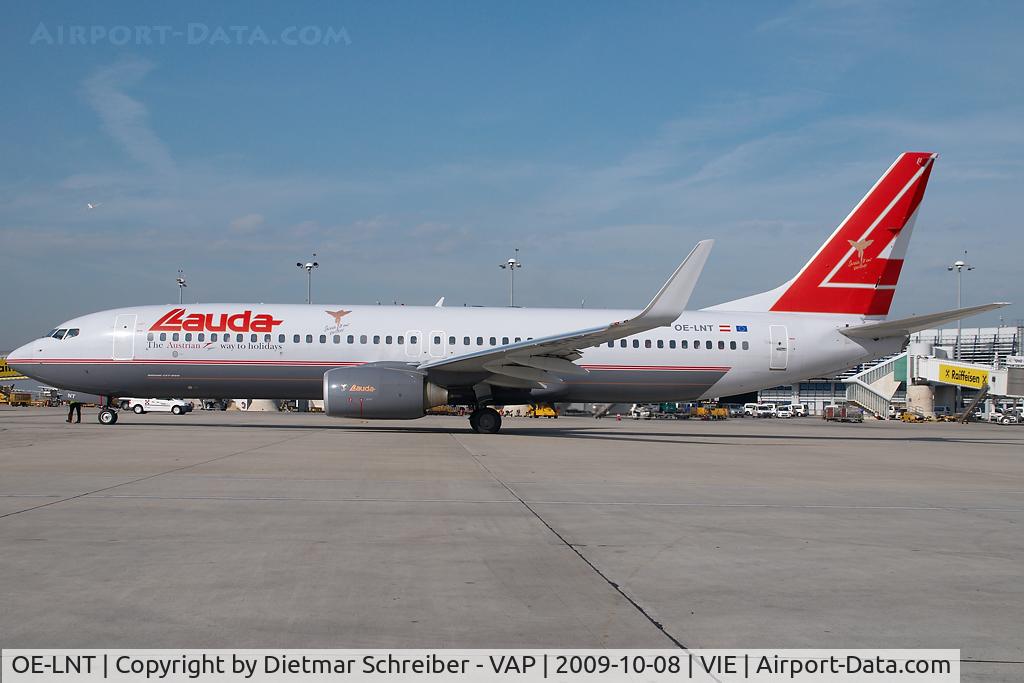 OE-LNT, 2006 Boeing 737-8Z9 C/N 33834, Lauda Air Boeing 737-800