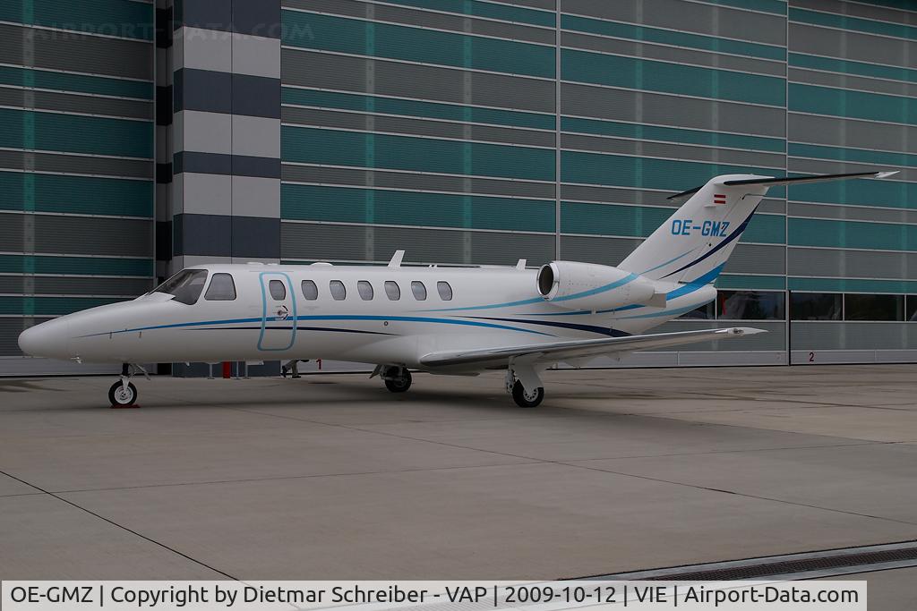 OE-GMZ, 2009 Cessna 525B CitationJet CJ3 C/N 525B-0318, Cessna 525B Citationjet 3
