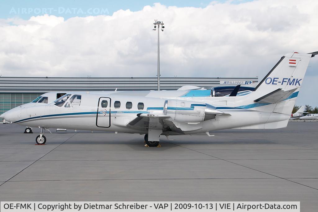 OE-FMK, 1980 Cessna 501 Citation I/SP C/N 501-0144, Cessna 500 Citation 1