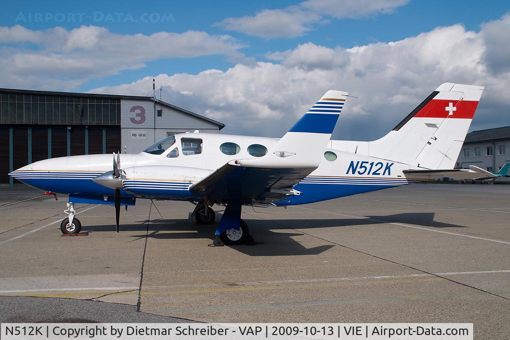 N512K, 1978 Cessna 414A Chancellor C/N 414A0054, Cessna 414
