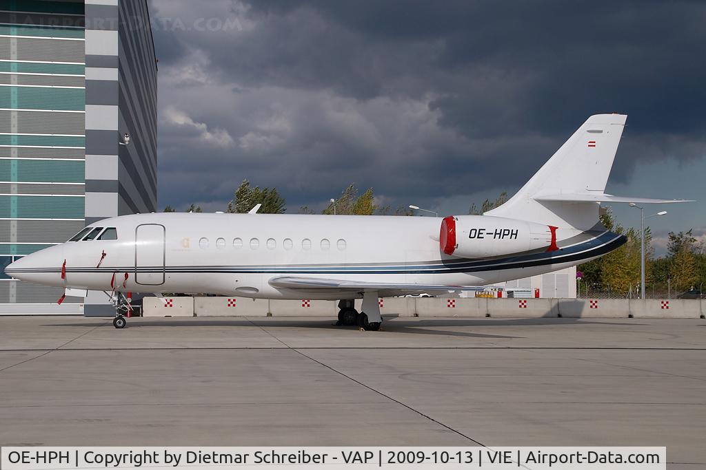 OE-HPH, 2003 Dassault Falcon 2000 C/N 209, Falcon 2000