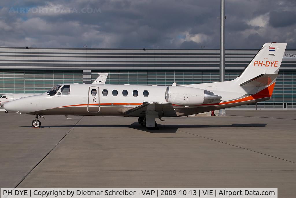 PH-DYE, 2000 Cessna 550 Citation Bravo C/N 550-0927, Cessna 550 Citation 2