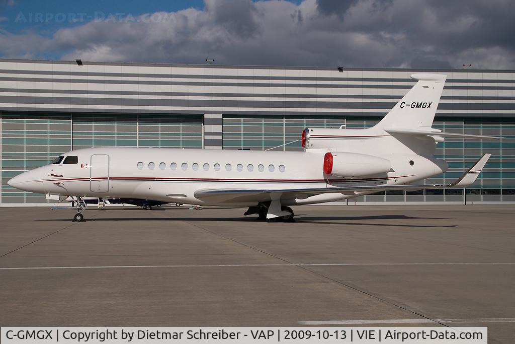 C-GMGX, 2008 Dassault Falcon 7X C/N 050, Falcon 7X