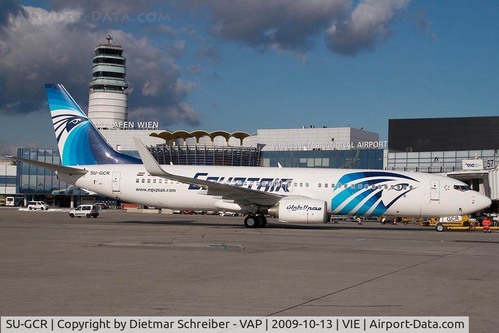 SU-GCR, 2009 Boeing 737-866 C/N 35562, Egypt Air Boeing 737-800