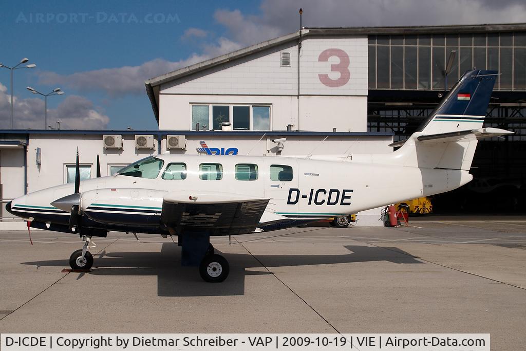 D-ICDE, 1982 Cessna T303 Crusader C/N T30300057, Cessna 303
