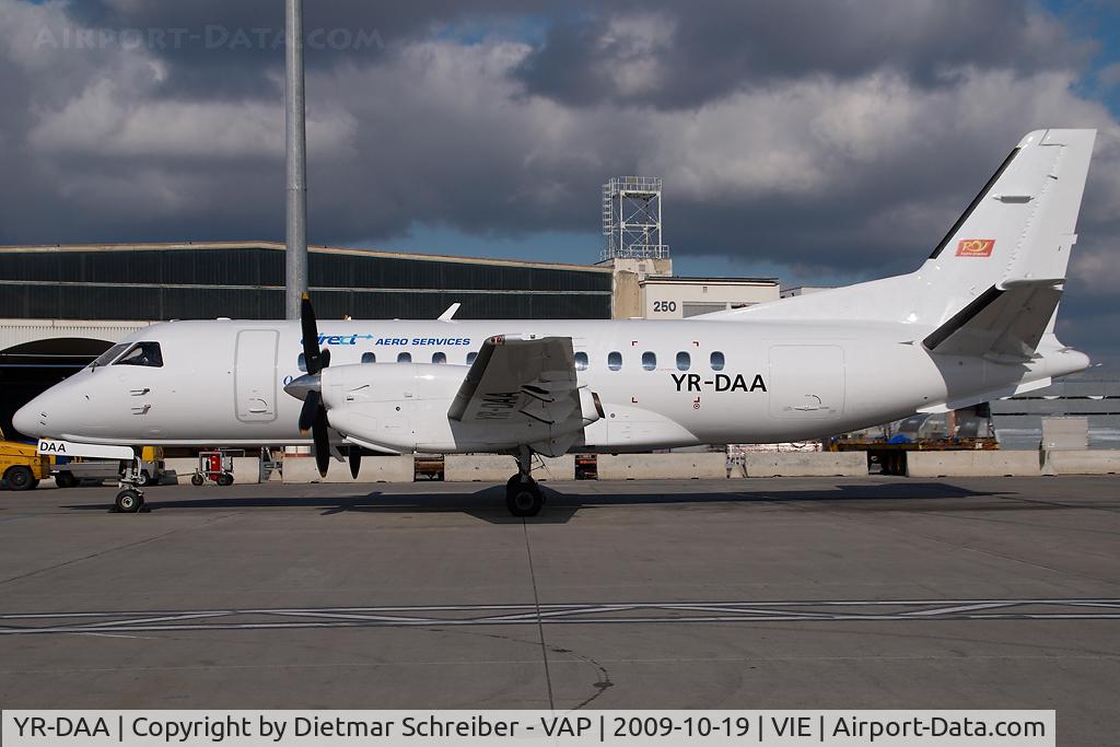 YR-DAA, 1988 Saab 340A C/N 340A-116, Direct Aero Service Saab 340 operated for Blue Air