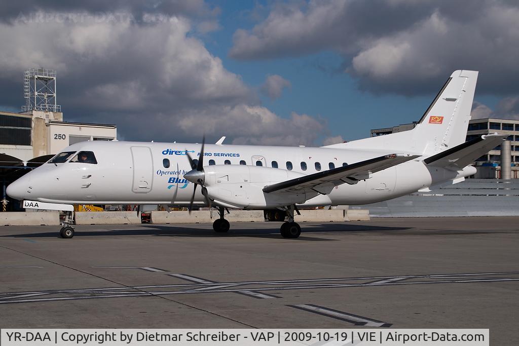 YR-DAA, 1988 Saab 340A C/N 340A-116, Direct Aero Service Saab 340 operated for Blue Air