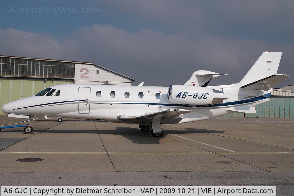 A6-GJC, 2007 Cessna 560XL Citation Excel C/N 560-5701, Cessna 560XL