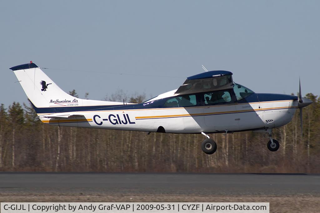 C-GIJL, 1976 Cessna 210L Centurion C/N 21061226, Northwest Air Cessna 210