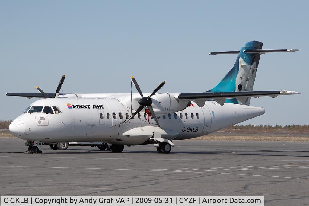 C-GKLB, 1992 ATR 42-320 C/N 331, First Air ATR42