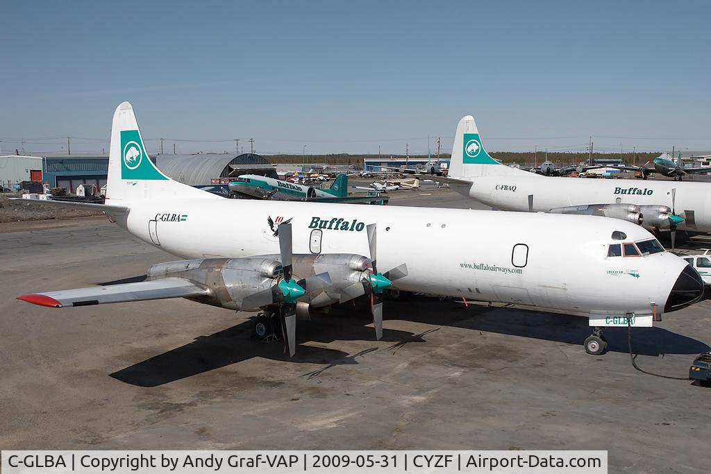 C-GLBA, 1961 Lockheed L-188A(F) Electra C/N 1145, Buffalo Airways L-188