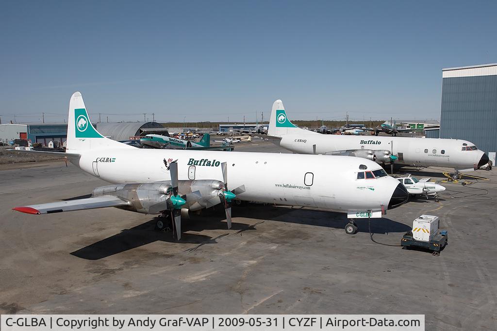 C-GLBA, 1961 Lockheed L-188A(F) Electra C/N 1145, Buffalo Airways L-188