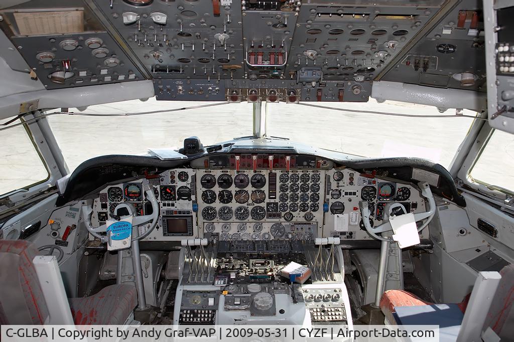 C-GLBA, 1961 Lockheed L-188A(F) Electra C/N 1145, Buffalo Airways L-188