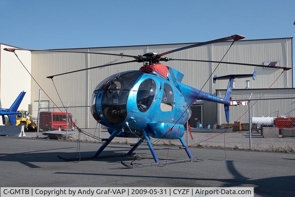 C-GMTB, 1981 Hughes 369D C/N 310918D, Great Slave Helicopter Hughes 369