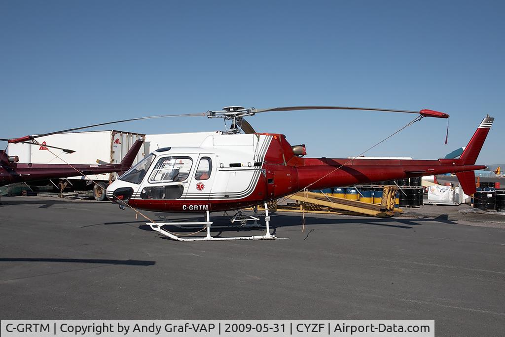 C-GRTM, 1980 Aérospatiale AS-350BA Ecureuil C/N 1402, Great Slave Helicopters AS350